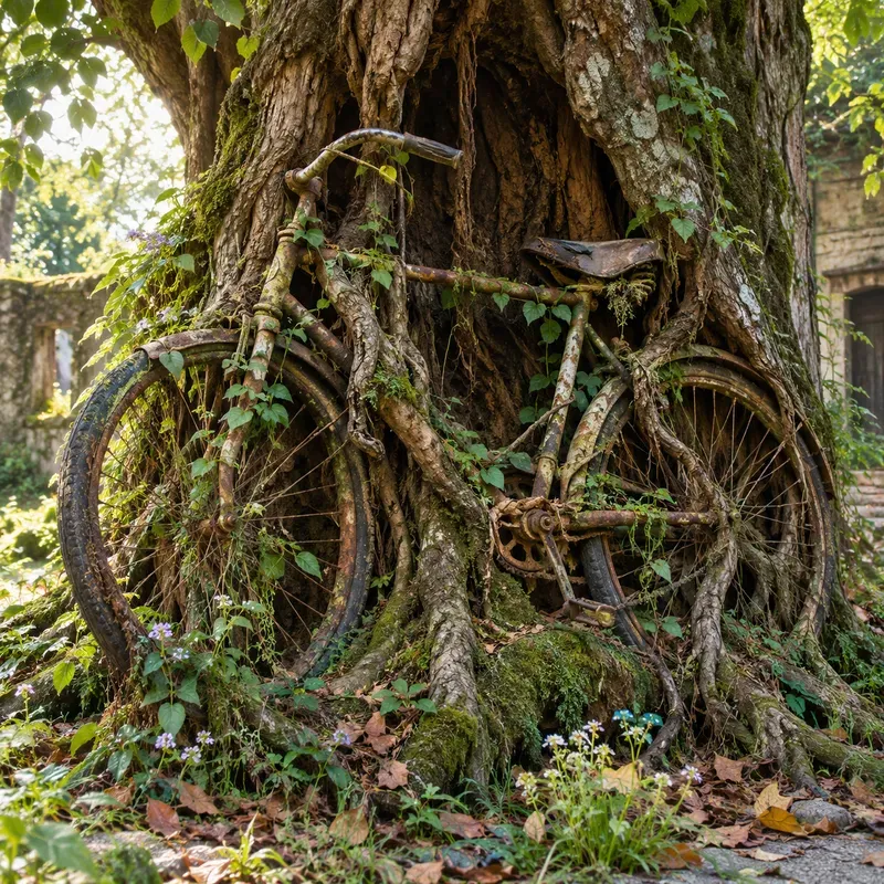 Nature Reclaims The Forgotten