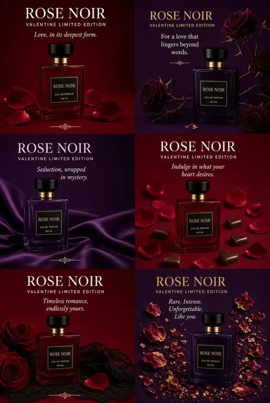 Luxury Seasonal Product Campaign Boards