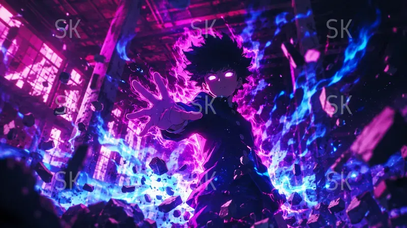 Cinematic 4k Anime Wallpaper Art