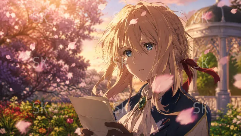 Cinematic 4k Anime Wallpaper Art
