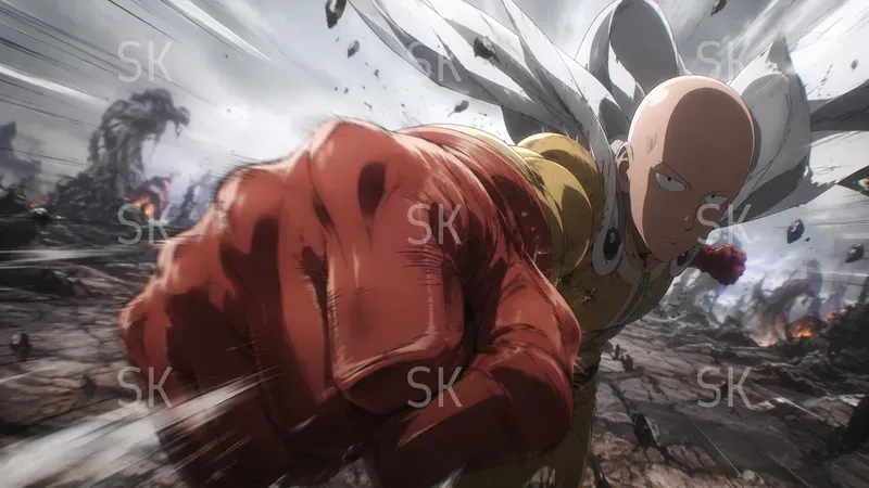 Cinematic 4k Anime Wallpaper Art