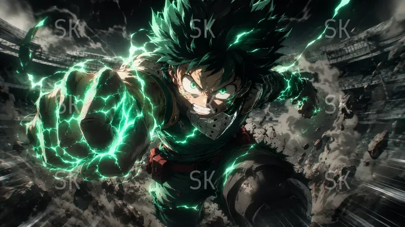 Cinematic 4k Anime Wallpaper Art