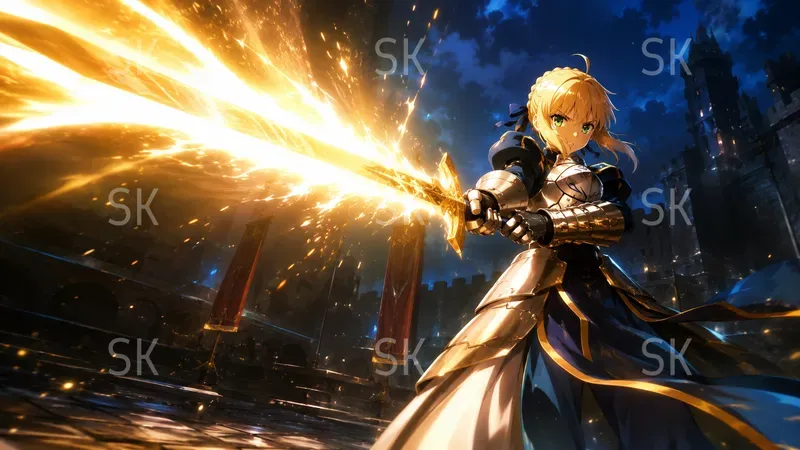 Cinematic 4k Anime Wallpaper Art