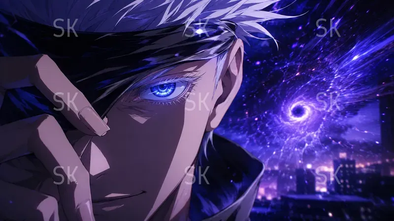 Cinematic 4k Anime Wallpaper Art