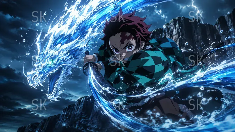 Cinematic 4k Anime Wallpaper Art