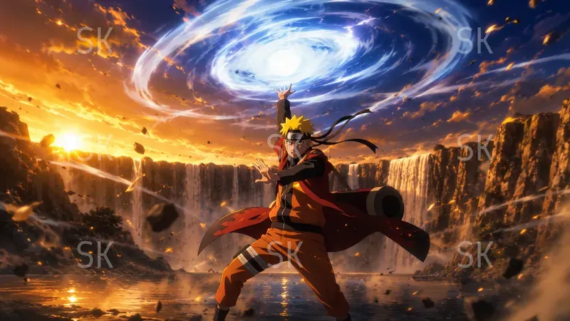 Cinematic 4k Anime Wallpaper Art