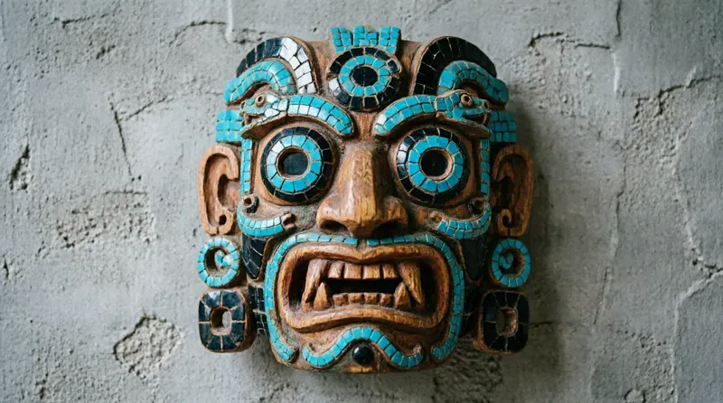 Aztec Masks