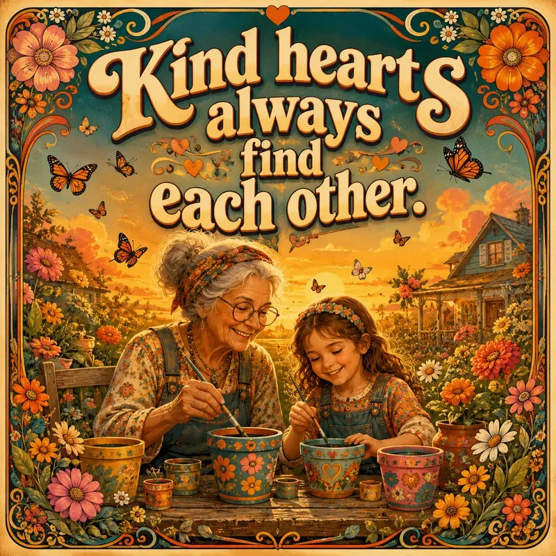 Wholesome Greeting Poster Generator