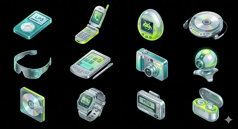 3D Grid Vaporwave Icon Studios