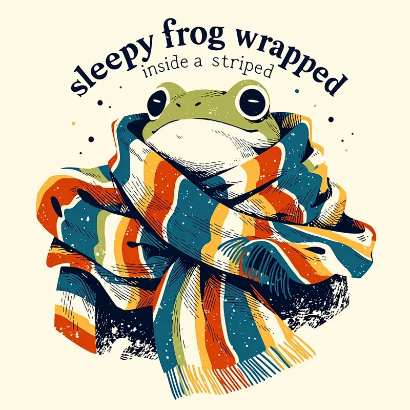 Retro Doodle Mascot Tshirt Designs