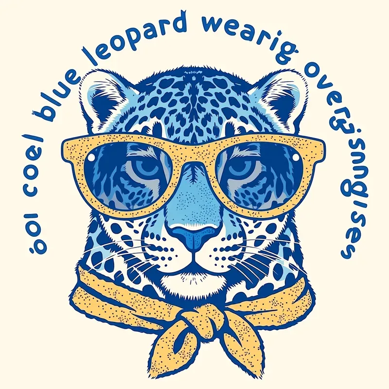 Retro Doodle Mascot Tshirt Designs