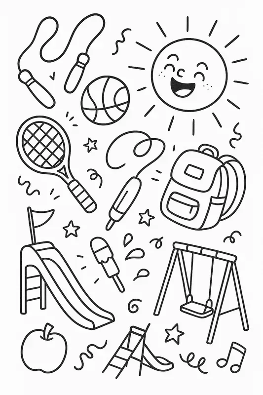 Back To School Coloring Pages