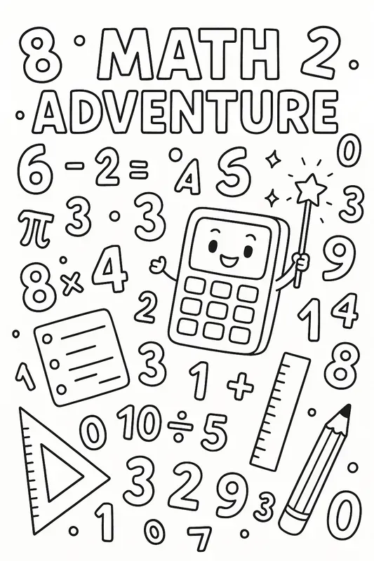 Back To School Coloring Pages