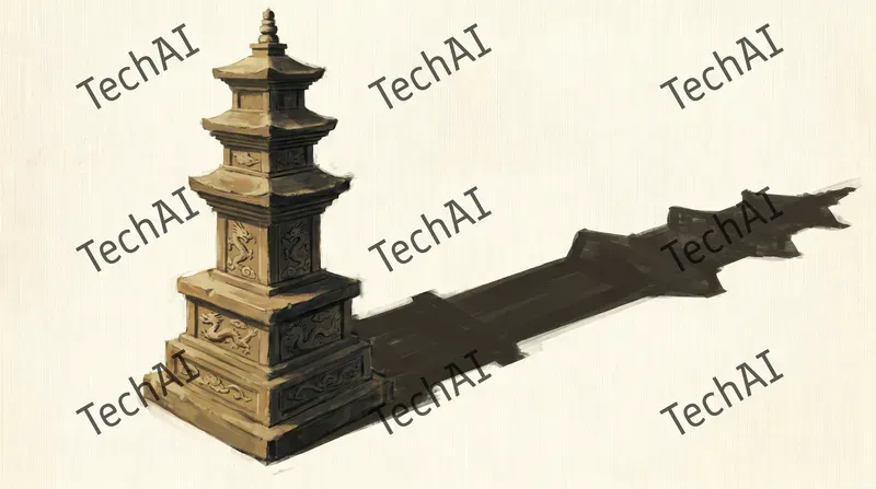Minimalist Zen Architecture Art