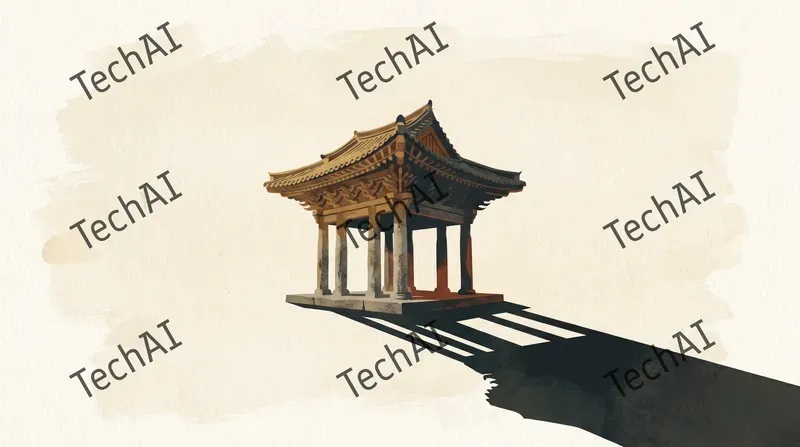Minimalist Zen Architecture Art