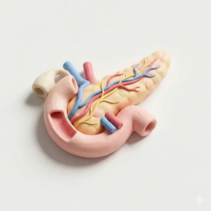 3D Claymorphism Human Anatomy And Organs