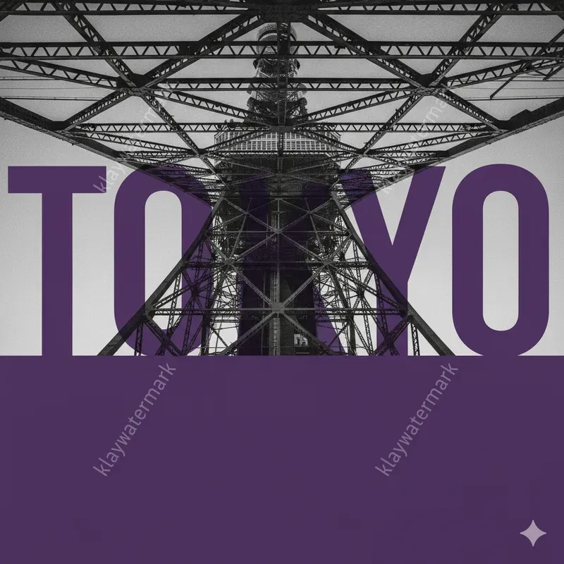 Landmark Travel Posters Bold Typographs