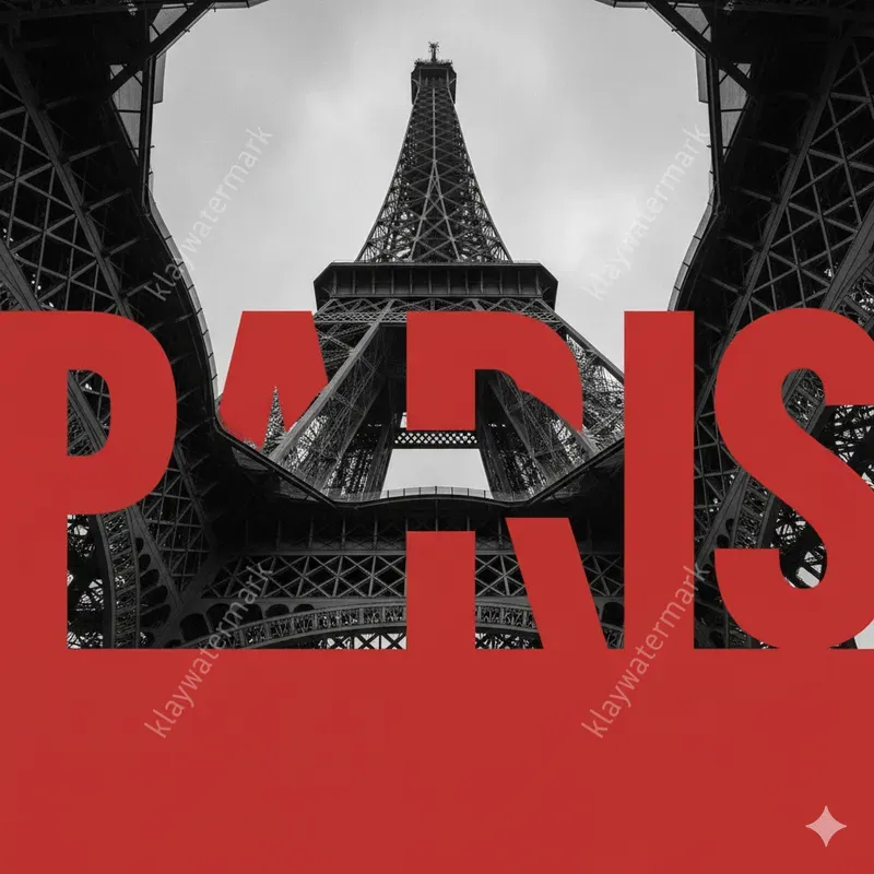 Landmark Travel Posters Bold Typographs