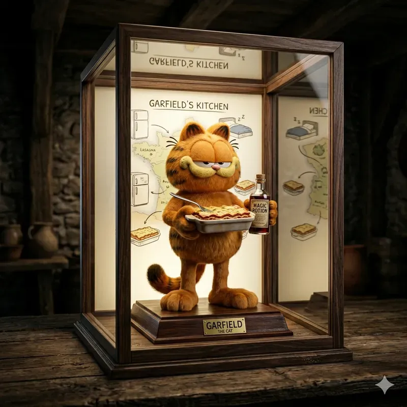 Museumstyle Cartoon Figurine Generator