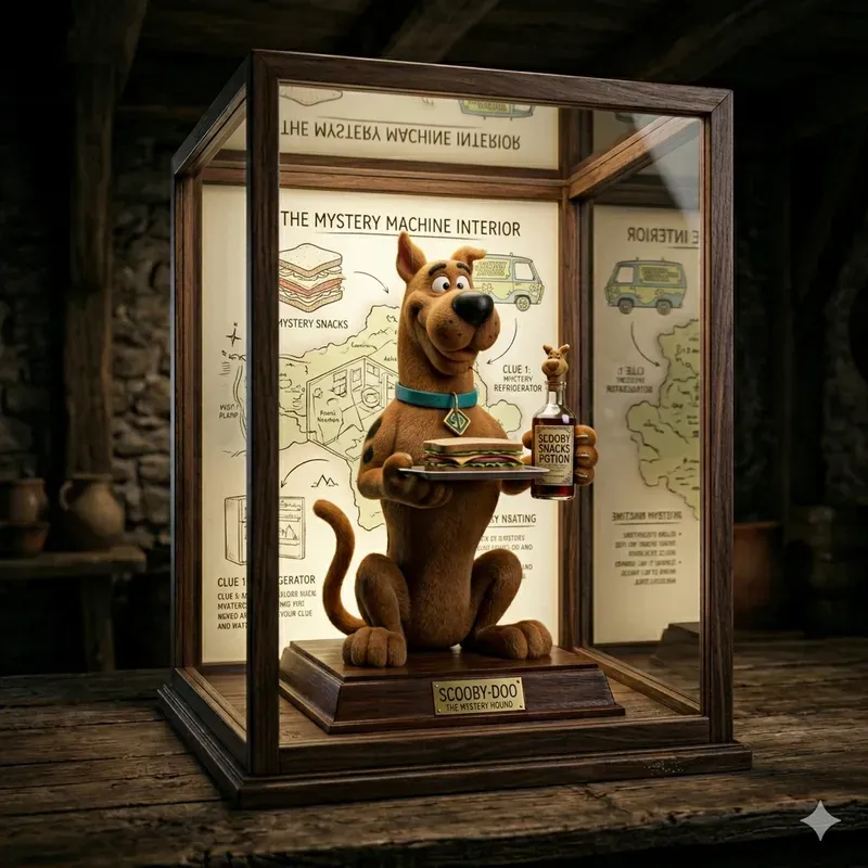 Museumstyle Cartoon Figurine Generator