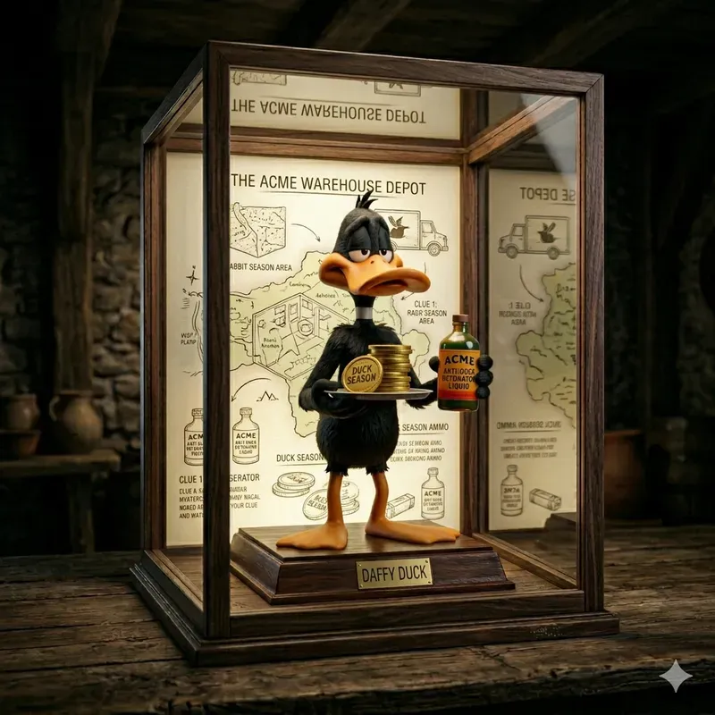 Museumstyle Cartoon Figurine Generator
