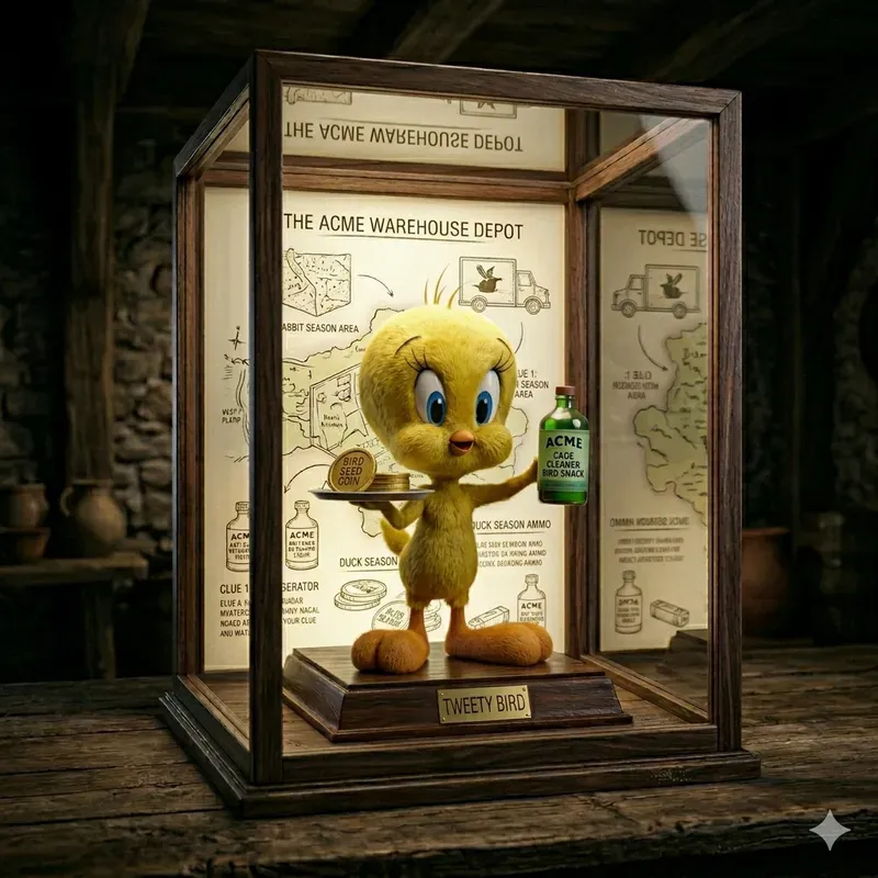 Museumstyle Cartoon Figurine Generator
