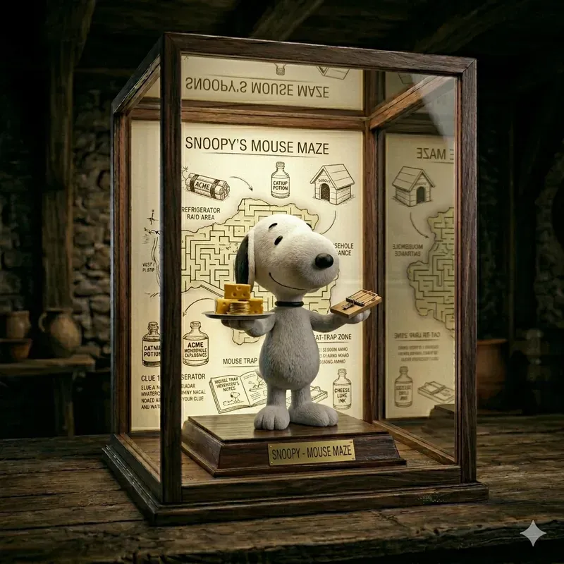 Museumstyle Cartoon Figurine Generator