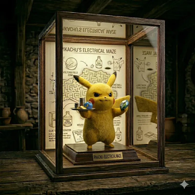 Museumstyle Cartoon Figurine Generator