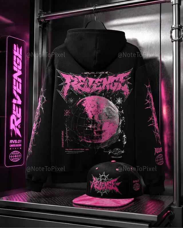 Streetwear Apparel Mockups