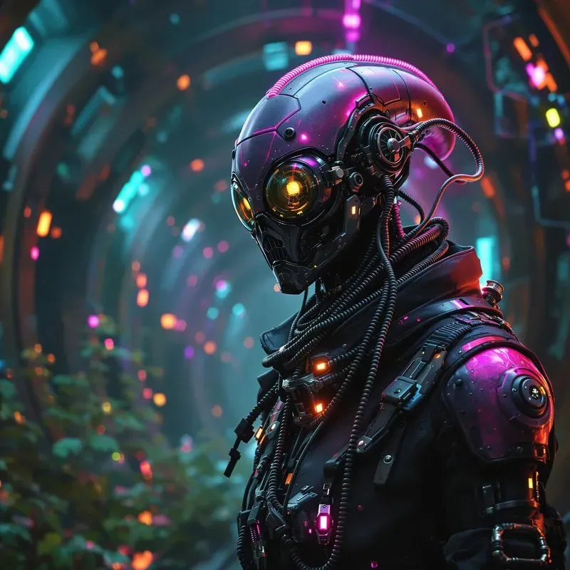 Characters Cyberpunk Style Sid Mead