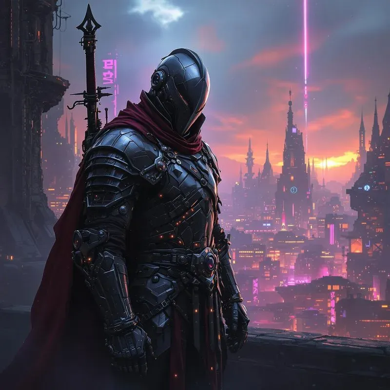 Characters Cyberpunk Style Sid Mead