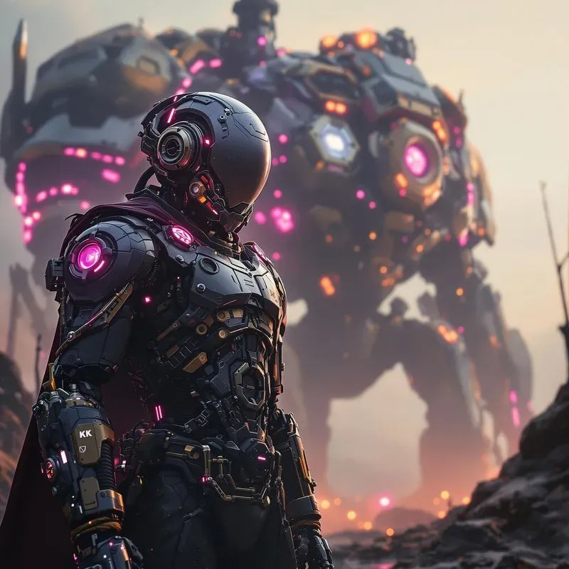 Characters Cyberpunk Style Sid Mead