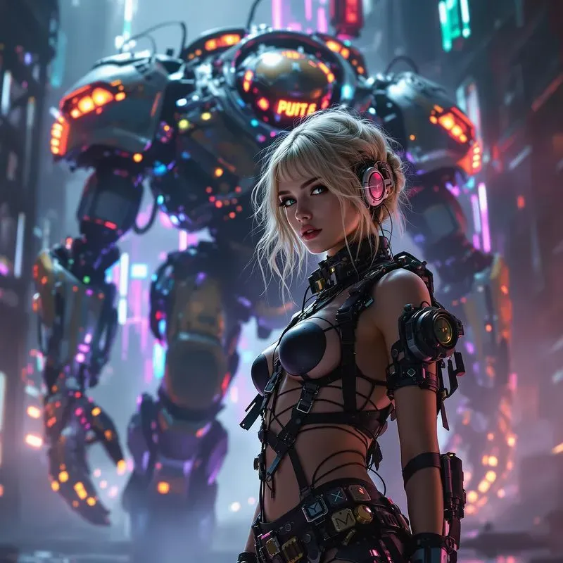 Characters Cyberpunk Style Sid Mead