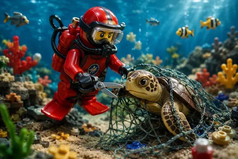 Lego Underwater Adventure Packs