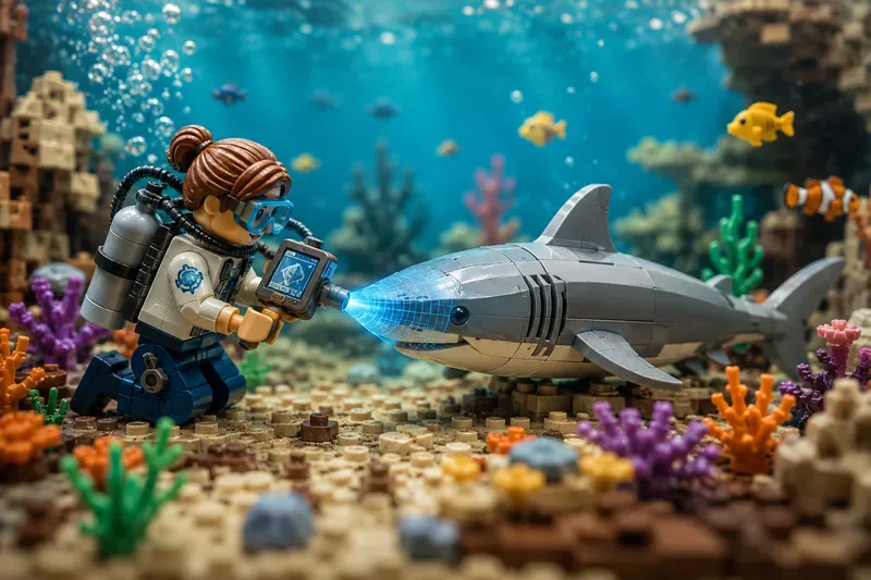 Lego Underwater Adventure Packs
