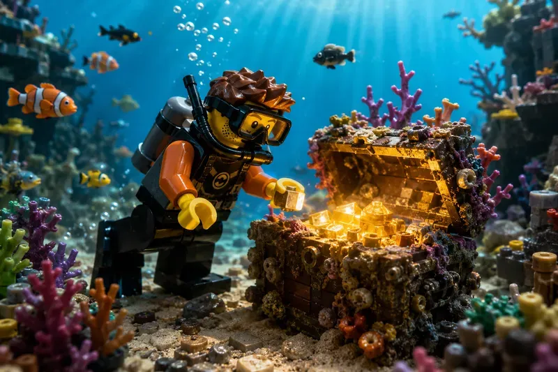 Lego Underwater Adventure Packs