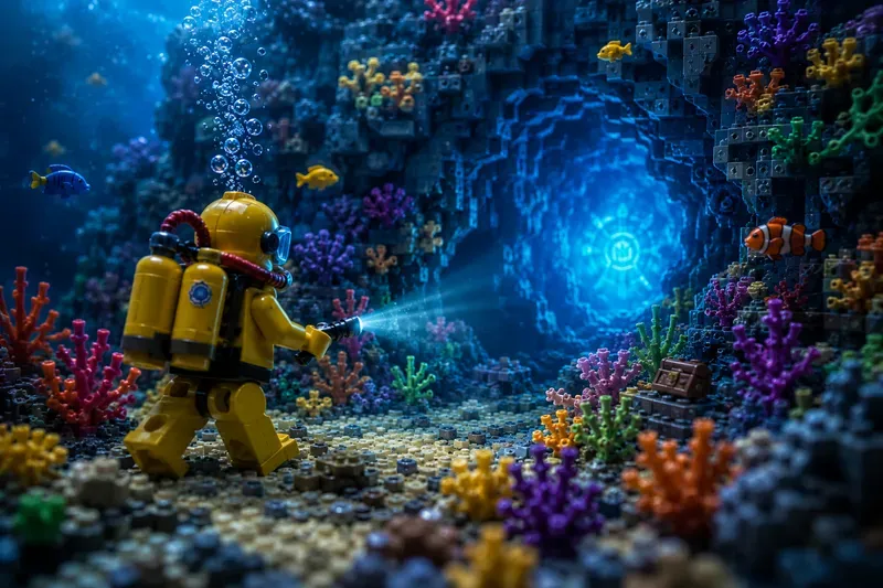 Lego Underwater Adventure Packs
