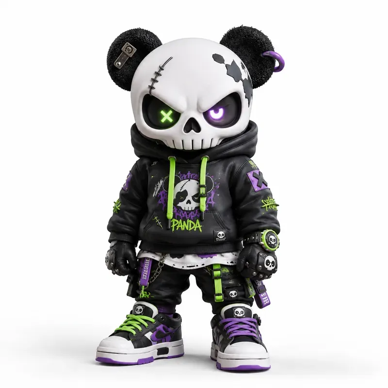 Skullfaced Streetwear Animals