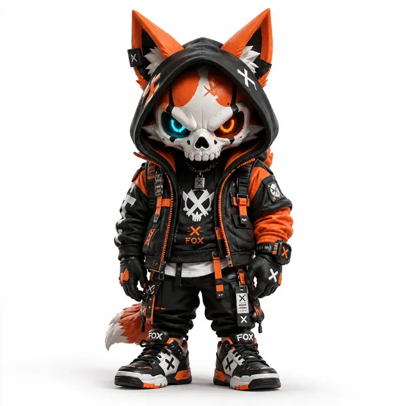 Skullfaced Streetwear Animals