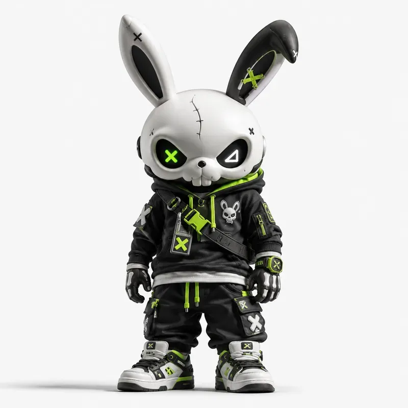 Skullfaced Streetwear Animals
