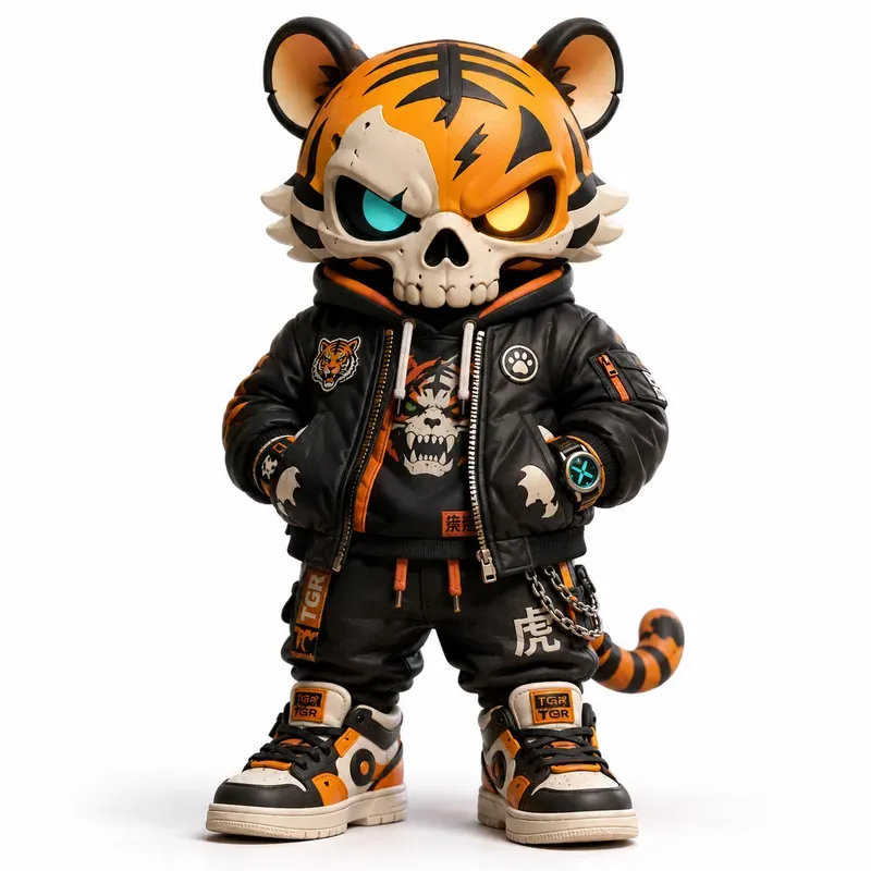 Skullfaced Streetwear Animals