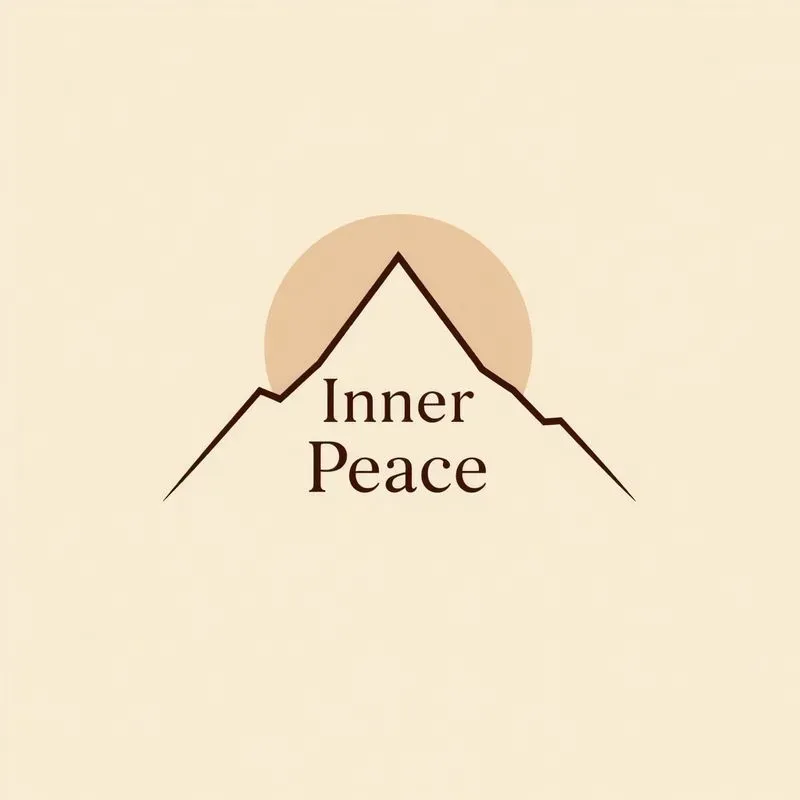 Minimalist Boho Mountain Typography Art