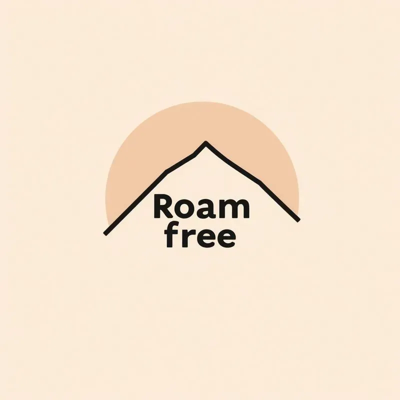 Minimalist Boho Mountain Typography Art