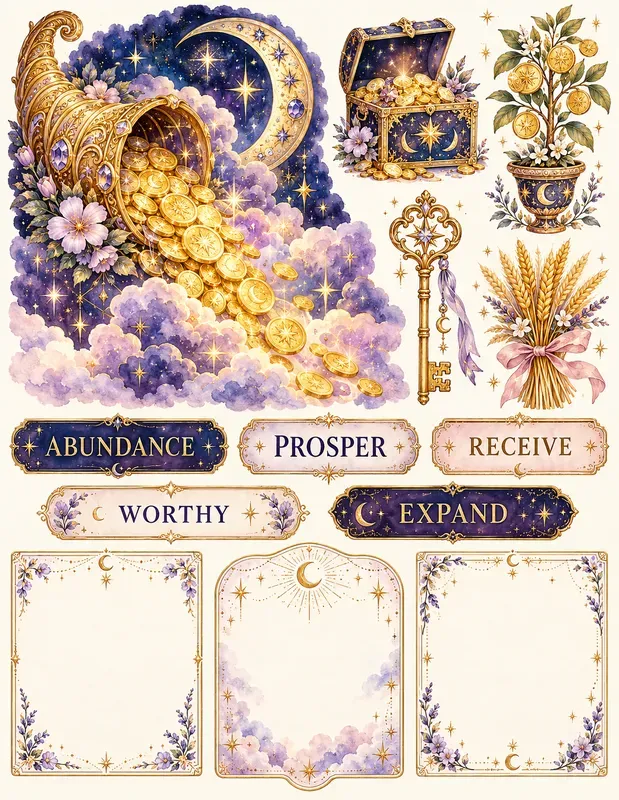 Celestial Intention Boards
