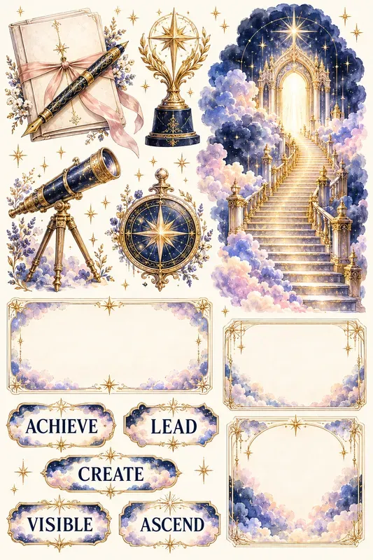 Celestial Intention Boards