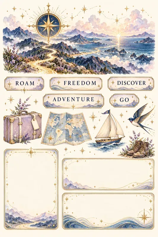 Celestial Intention Boards