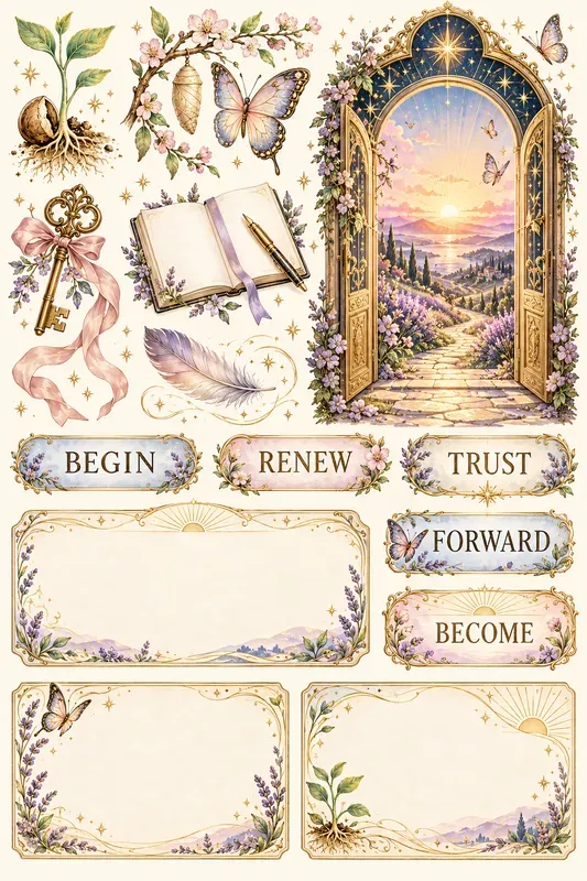 Celestial Intention Boards