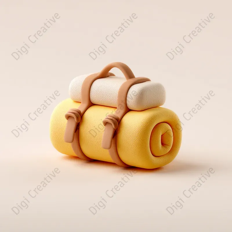 Soft 3D Icons For Friendly Apps