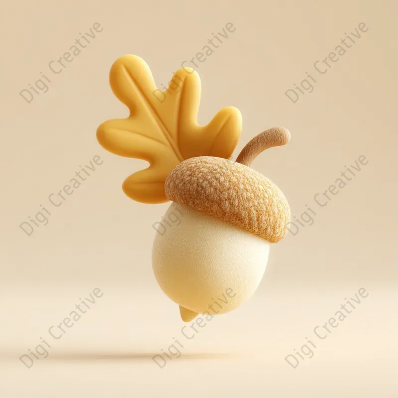 Soft 3D Icons For Friendly Apps