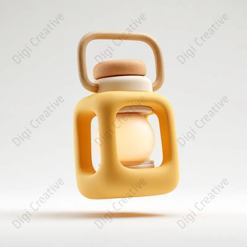 Soft 3D Icons For Friendly Apps